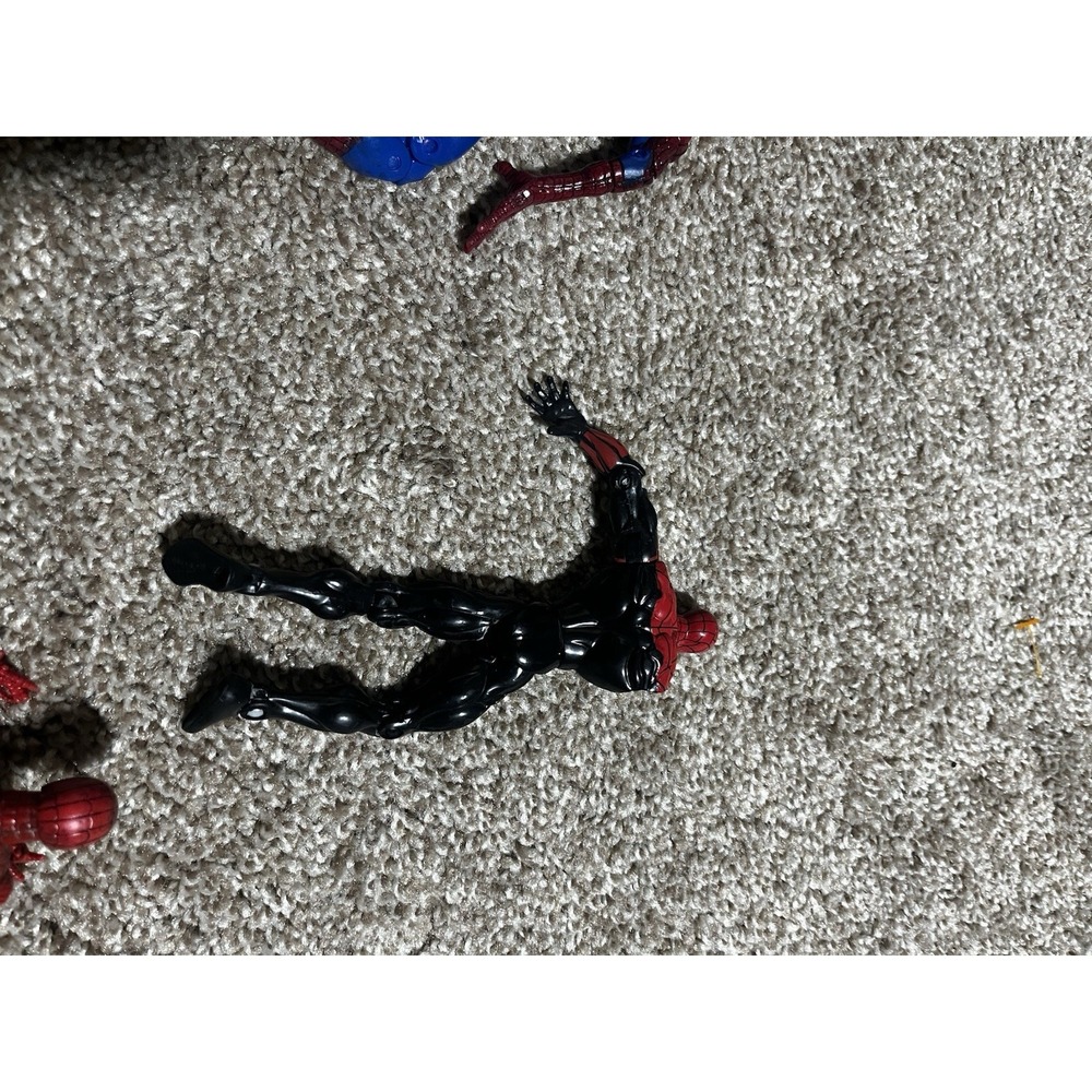 Lot of Vintage 90's Toy Biz Marvel Various Conditions Spider Men - Picture 8 of 9